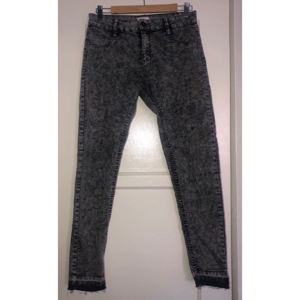 🔥🔥 Cotton On Gray Skinny Jeans Size 8 👖👖